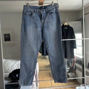 Used GAP best girlfriend jeans